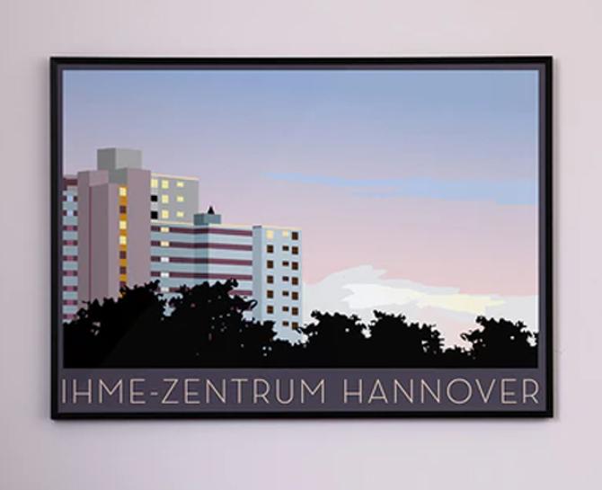 Illustre Welt Poster A4 IHMEZENTRUM