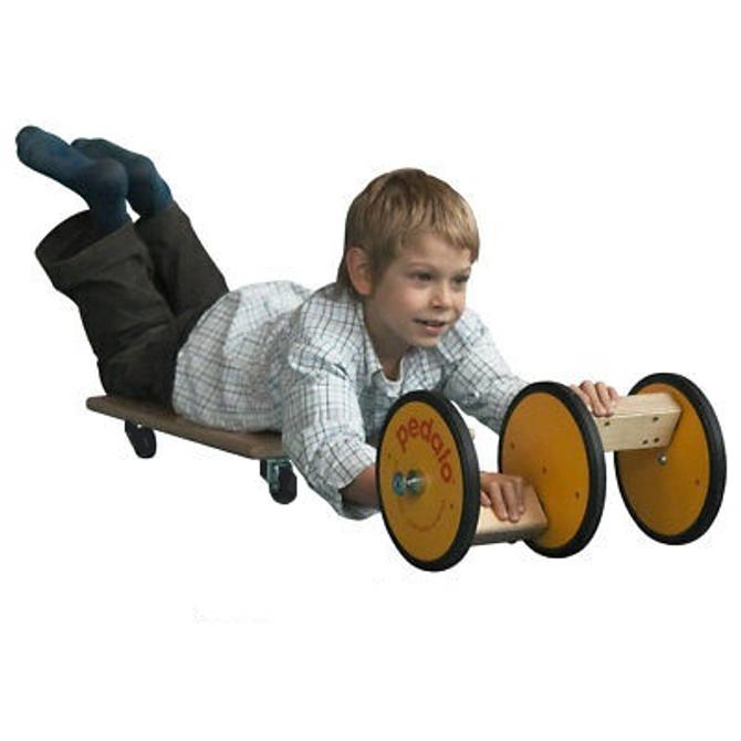 PEDALO SYSTEM "EINZELPEDALO"...der rollende Spaß für Klein und Groß