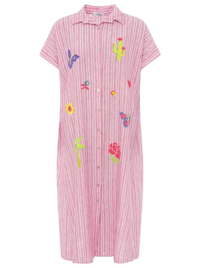 Zwillingsherz SUMMER AND SUN LINEN DRESS