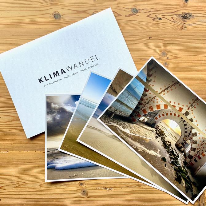Klimawandel, 4 Blätter