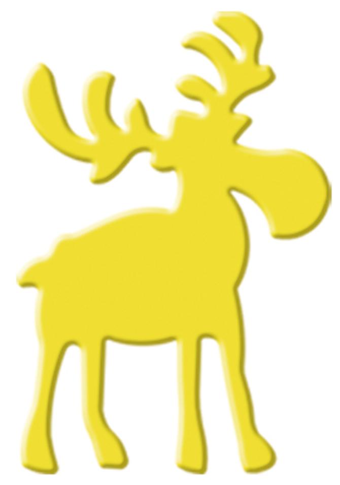 Motiv-Locher "groß" Elch II