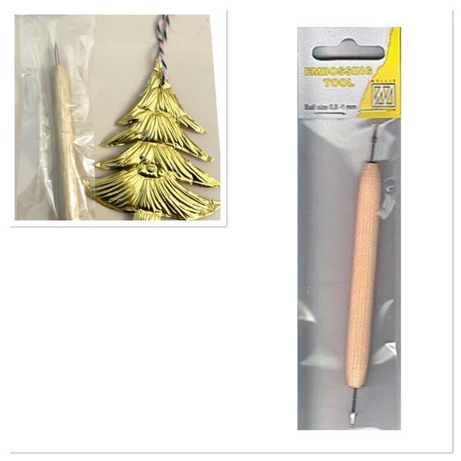 Prägestift duo Embossing Tool, Kugelgröße 0,8-1mm