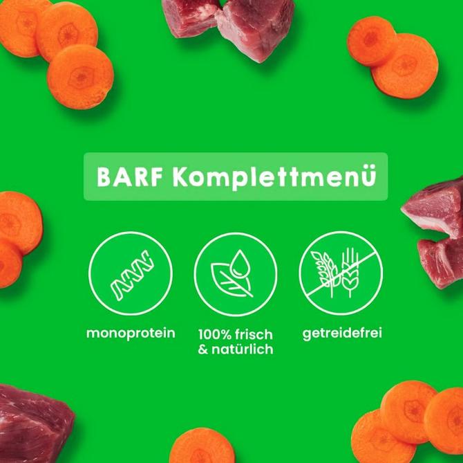 Komfort Plus Lamm Taler 800g