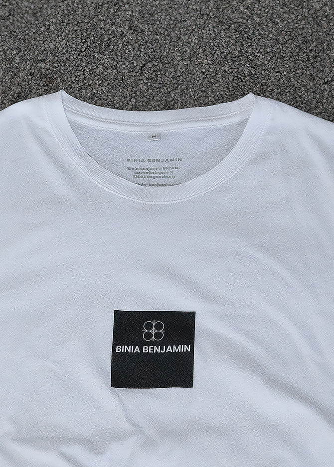 T-Shirt Benny - weiß