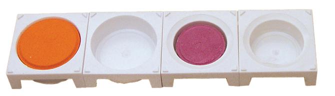 Steckpaletten (Malpaletten) 55 mm, weiss, 8er-Set