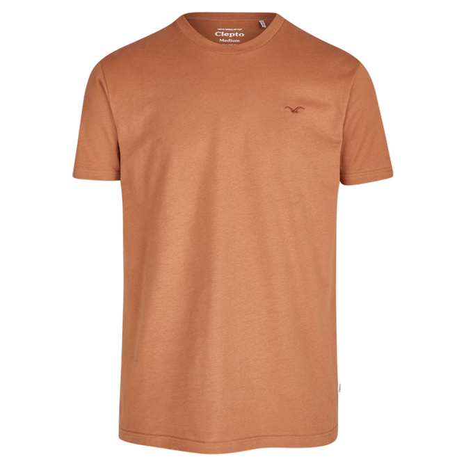 Cleptomanicx LIGULL BASIC TEE REGULAR