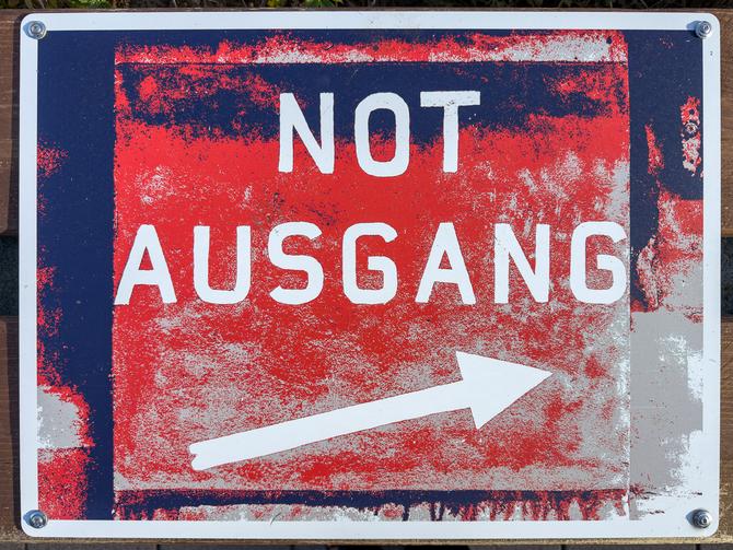 Signs of Control Ausstellungsplatte 2