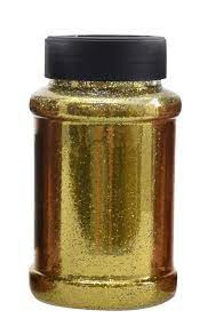 Glitter / Glitterstaub gold, Dose 350g, TOP QUALITÄT