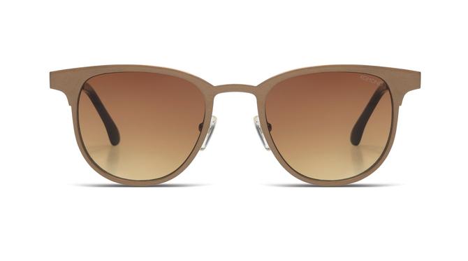 Sonnenbrille KOMONO FRANCIS steel pale copper