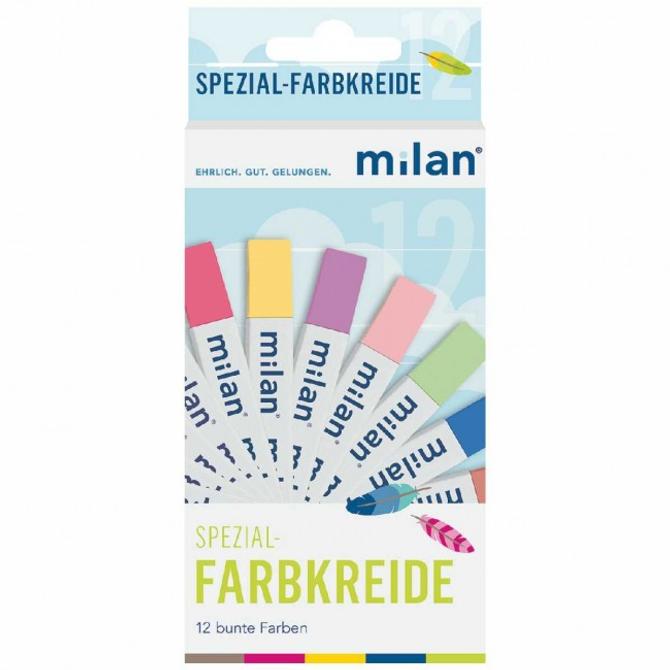 Wandtafelkreide farbig