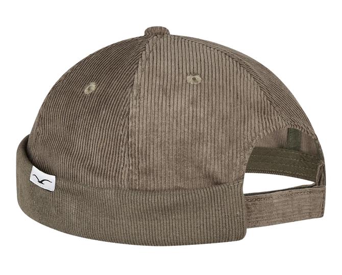 Cleptomanicx BRIMLESS CORD DOCKER CAP