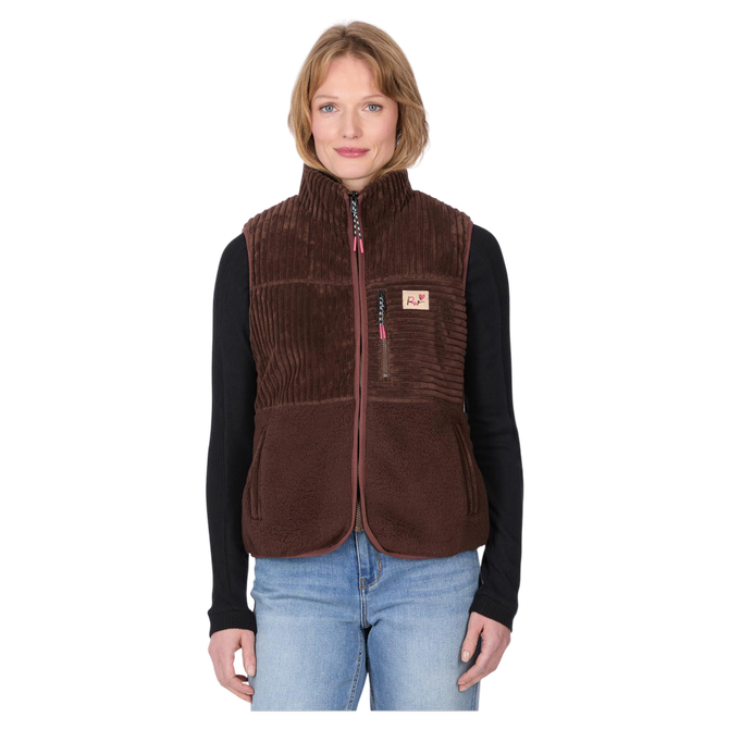 Ragwear TAVYA FLEECE VEST