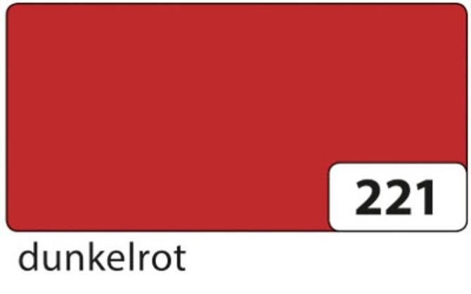 Plakatkarton 380 g/m², 48 x 68 cm, 10 Bogen, dunkelrot