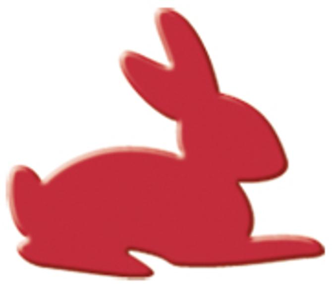 Motiv-Locher "klein" Hase