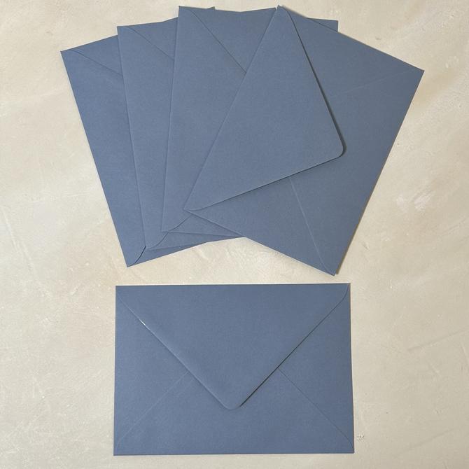 Öko Briefumschlag "Crush Lavendel" B6, 120g/qm, 5 Stück