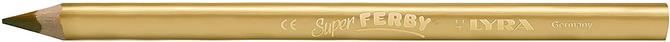 Lyra Super Ferby natur – Dickkernfarbstift, gold – 12er Box