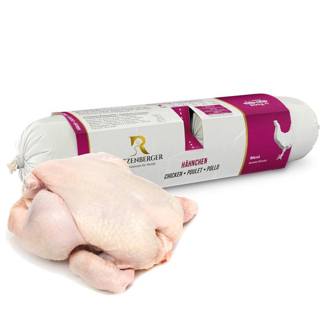 Hähnchen mit Gemüse-Hirsotto | Duo-Rolls 2x400g