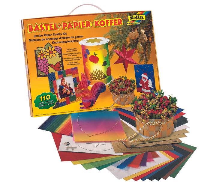 Bastel-Koffer WEIHNACHTEN I 110-teilig