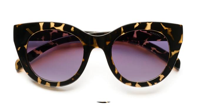Sonnenbrille KOMONO LOUISE dark tortoise