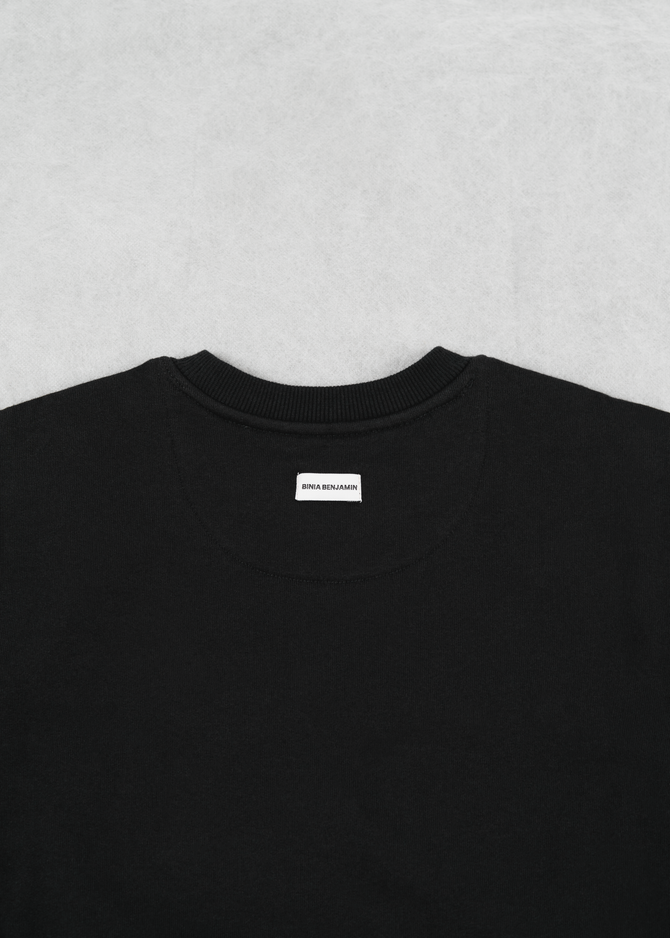 Sweatshirt Brian (schwarz)
