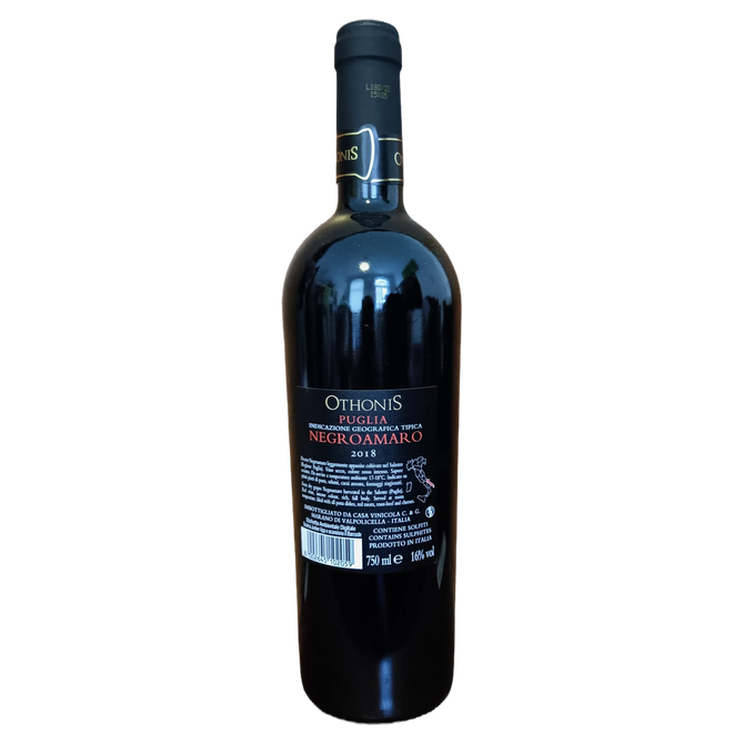 Rotwein "Negro Amaro"