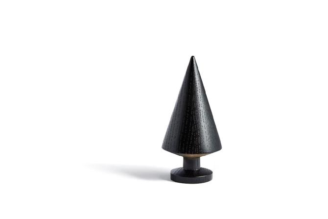  Dekobaum "Solid Black" mittel von The Oak Men