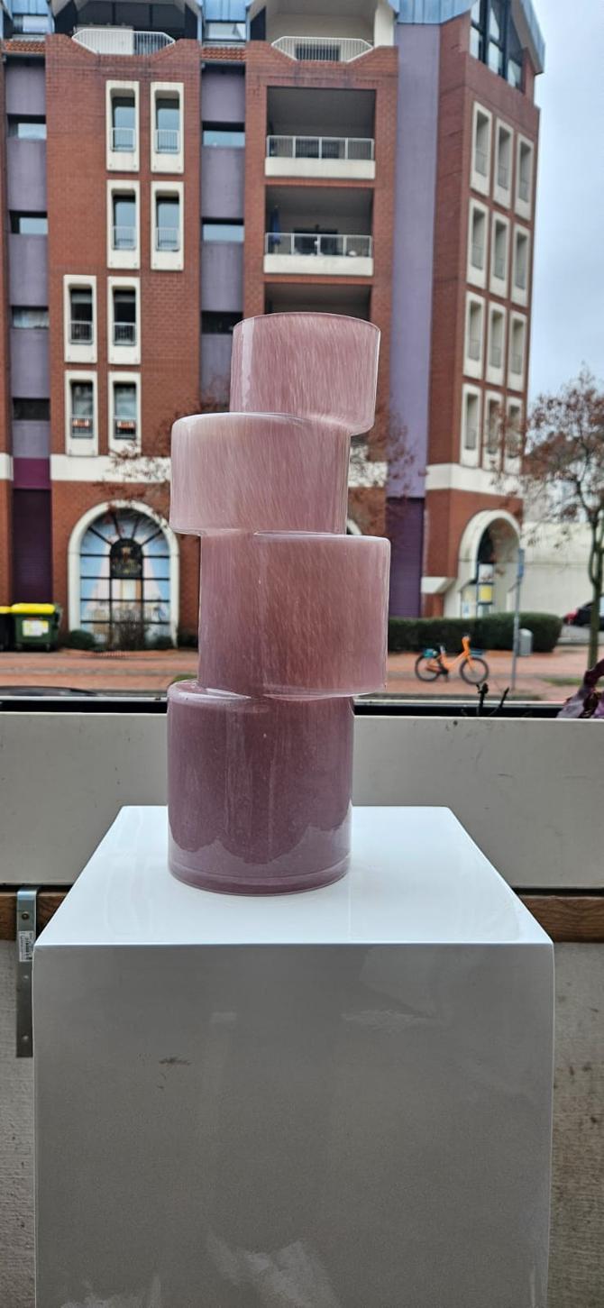 Mossapour Vase "Steps - groß" 