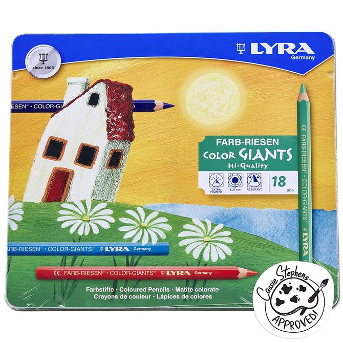 LYRA Farb-Riesen –18er Packung Malstifte
