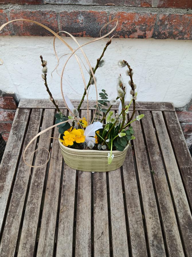 Ostern im Schiffchen