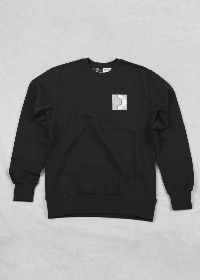 Sweatshirt Brian - schwarz
