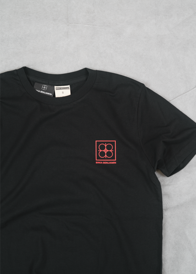 T-Shirt Nico - schwarz