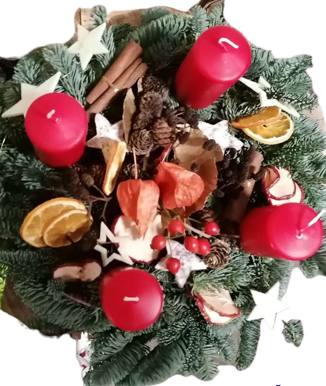 Adventkranz „Innenlebenkranz“