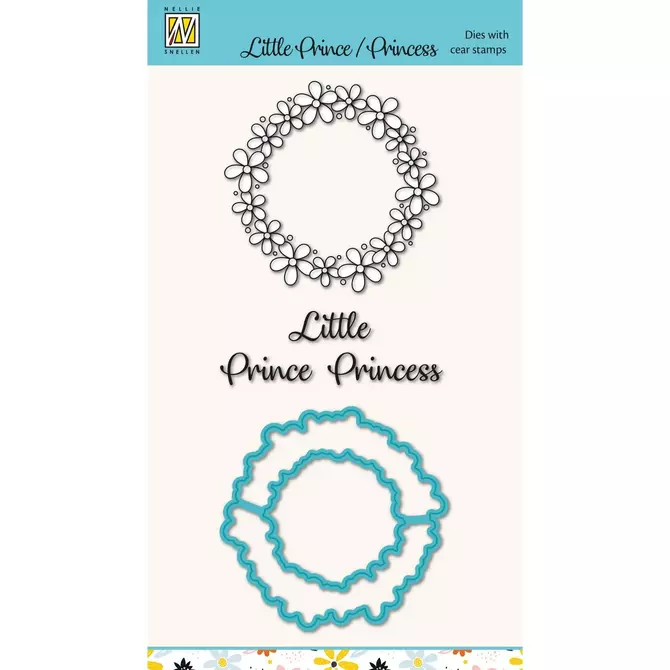 Clear Stamp & Stanzen Set "Baby" 5-tlg.