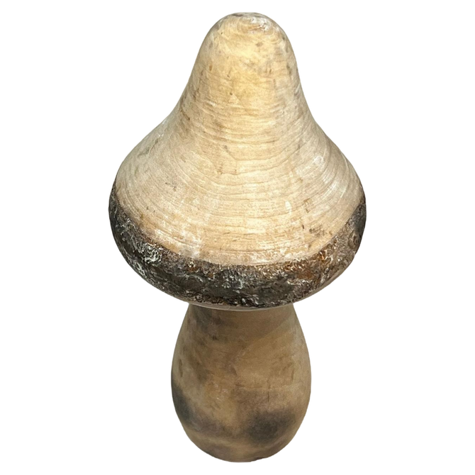 Pilz "Schwammerl" aus Holz Naturbelassen in Eigenproduktion