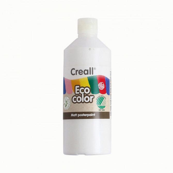 Creall Eco Color, 500 ml., Weiss ...umweltfreundliche Plakatfarbe !