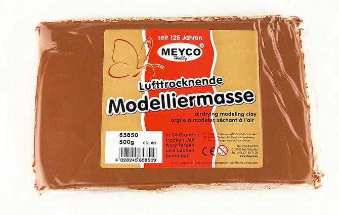 Modelliermasse – terracotta, 500 g