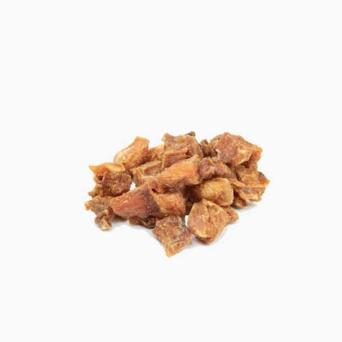 Gänsefleischwürfel