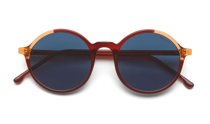  Sonnenbrille KOMONO MADISON burgundy coral