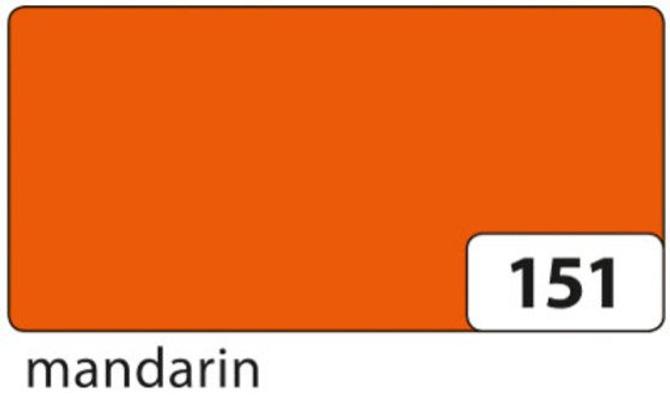 Plakatkarton 380 g/m², 48 x 68 cm, 10 Bogen, mandarin
