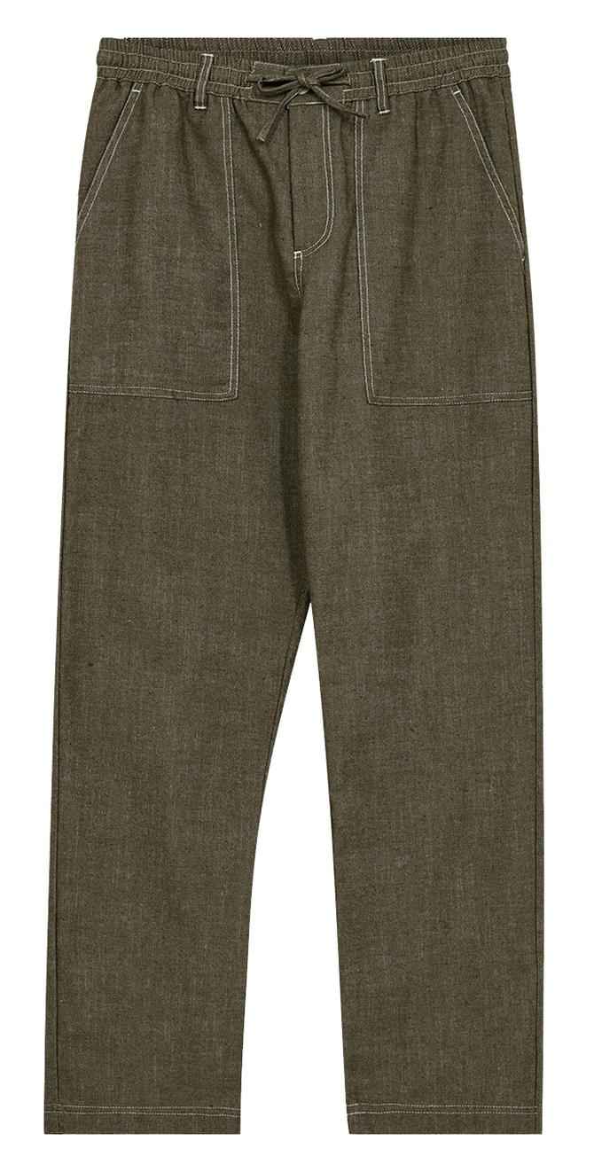 Anerkjendt AKJAN TWILL CONTRAST PANTS