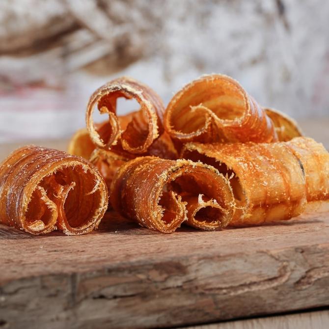 Pferdestrosse getrocknet