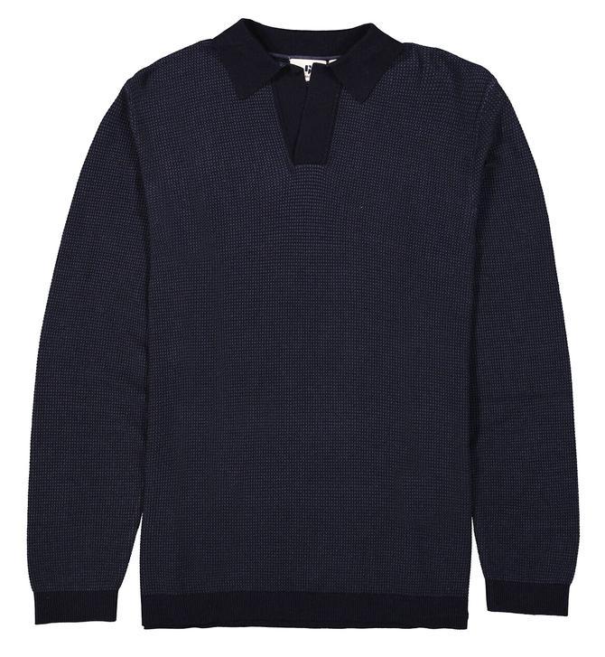 Garcia MENS POLO PULLOVER H51020