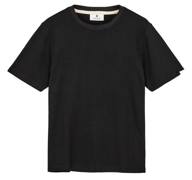 Anerkjendt AKKIKKI WAFFLE TEE