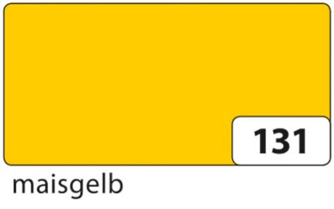 Plakatkarton 380 g/m², 48 x 68 cm, 10 Bogen, maisgelb