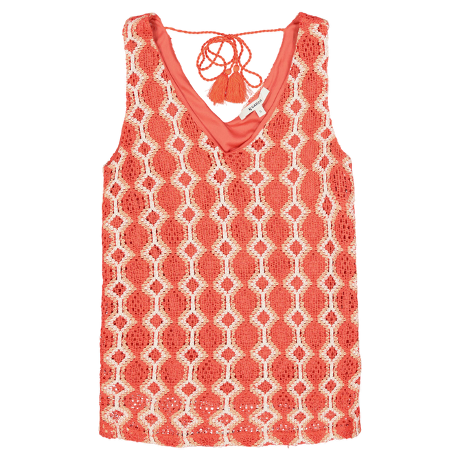 Garcia CROCHET SINGLET P260221