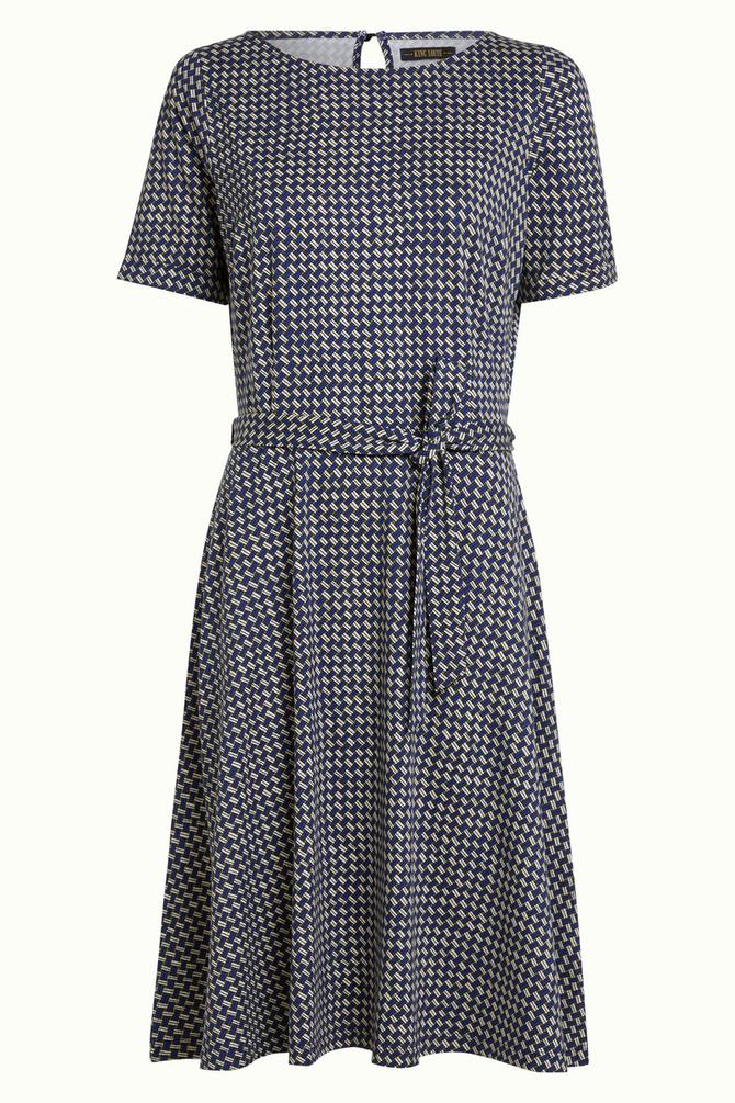 King Louie BETTY DRESS BLIZZY