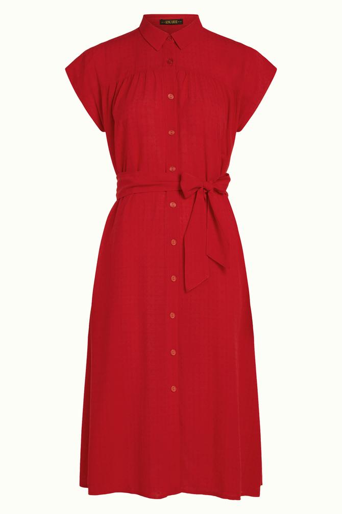 King Louie AMY DRESS TORTOISE