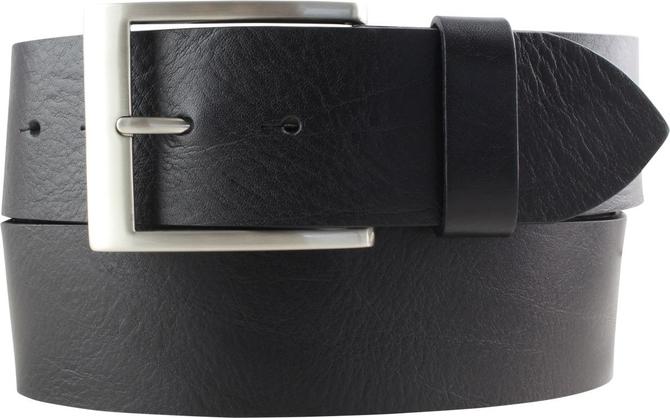 BRAZIL GÜRTEL VOLLRINDLEDER 5cm Schwarz