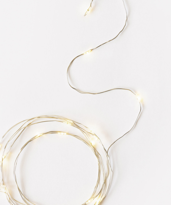 LED Lichterketten "LET YOUR PLACE SHINE BRIGHT", 10 Stück ...Wohlfühlatmosphäre leicht gemacht !