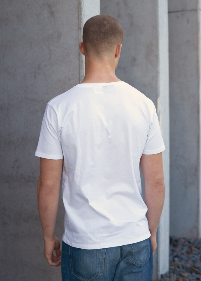 T-Shirt Terry - weiß
